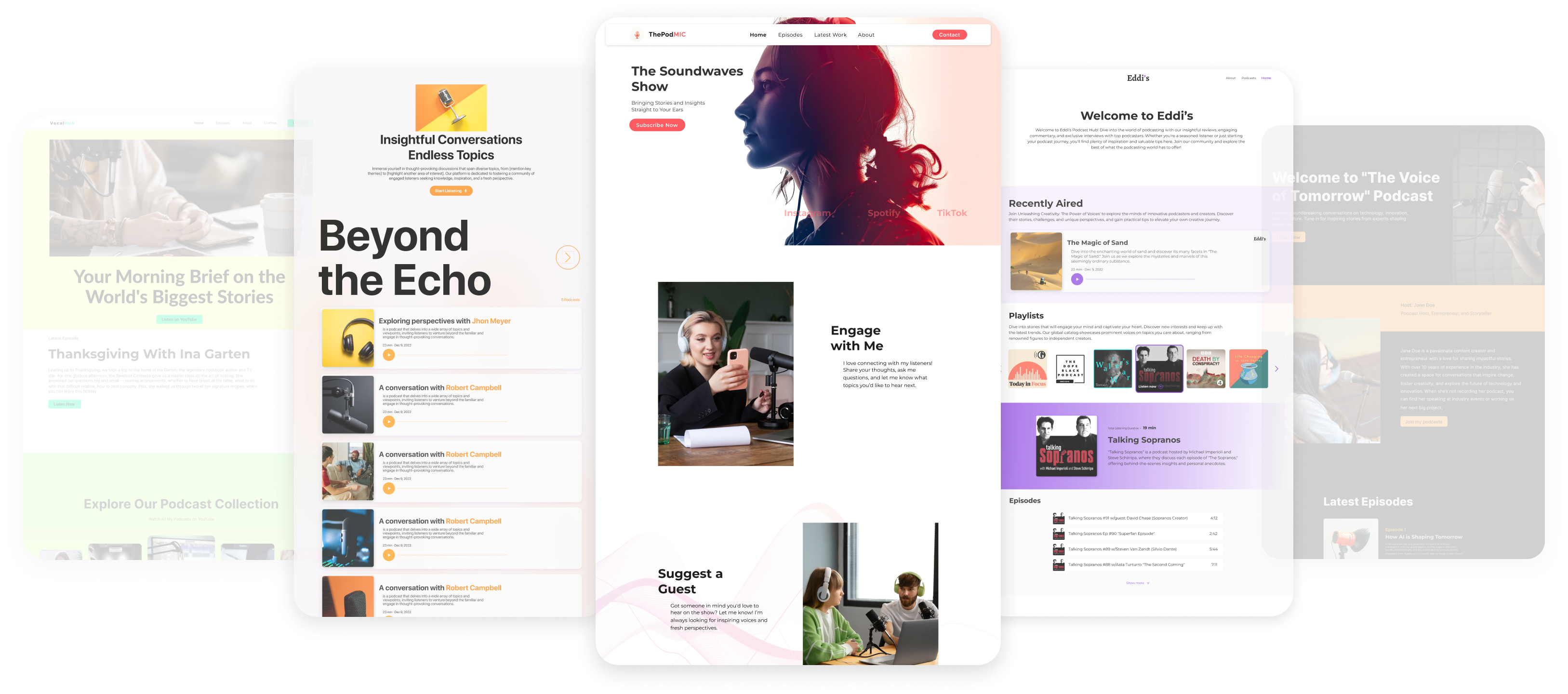 templates that YUTAPP offers